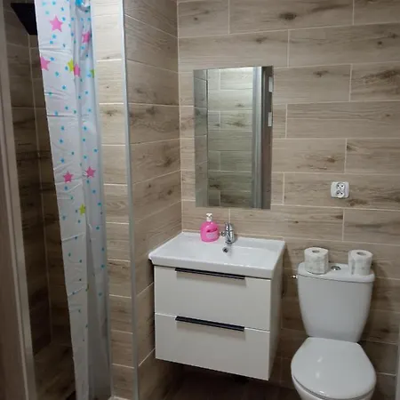Apartment M3 - Mieszkanie 2 , Kuchnia , Lazienka *