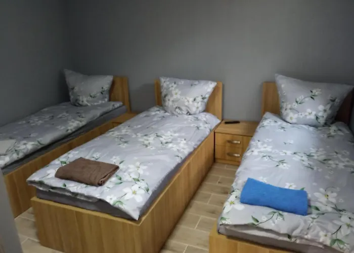 Διαμέρισμα M3 - Mieszkanie 6 Osobowe 2 Kuchnia Lazienka Grodzisk Mazowiecki